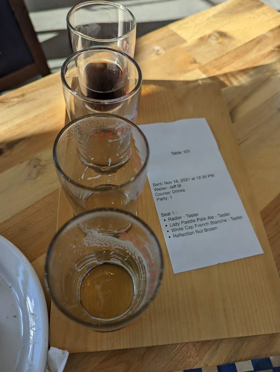 Beer Flight