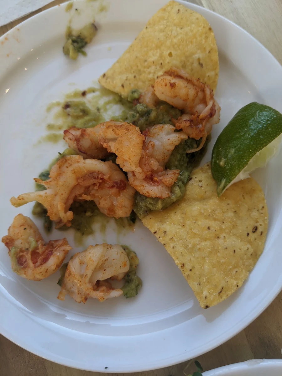 Guacamole Shrimp