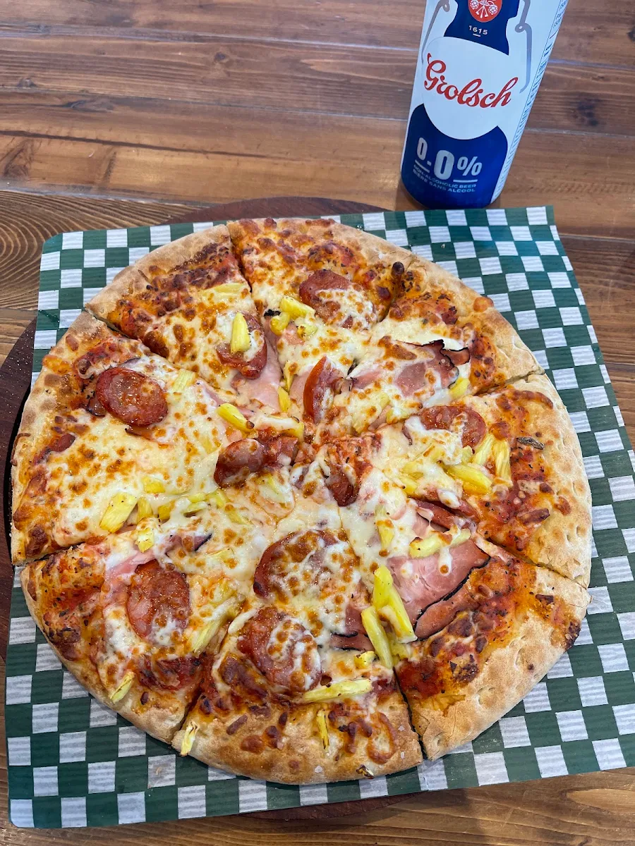 Oktoberfest Pizza