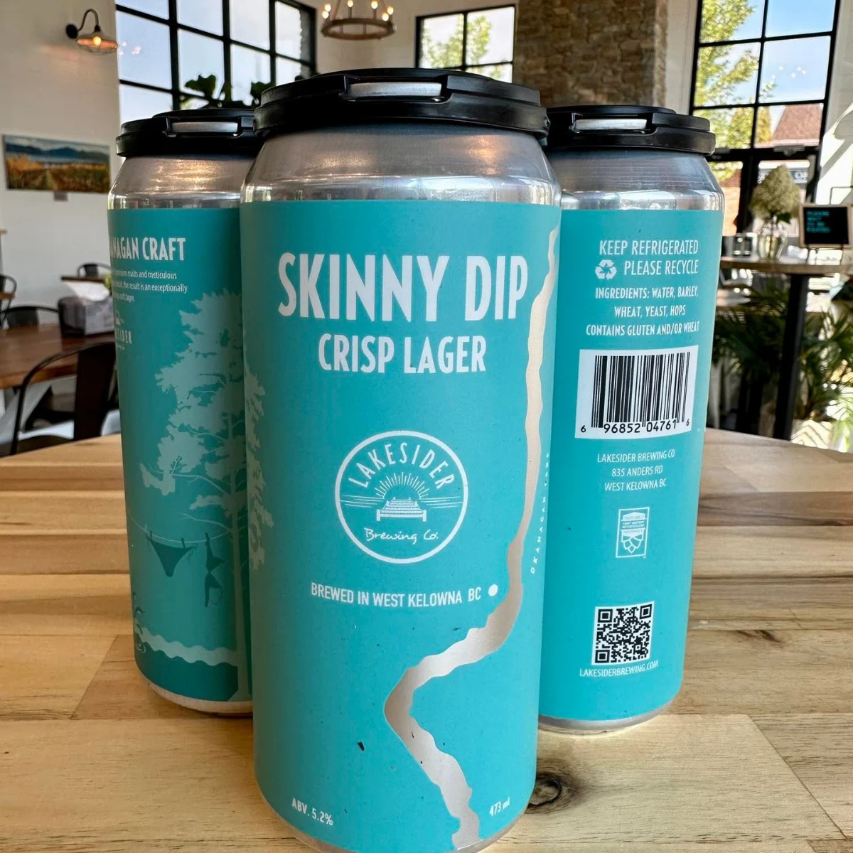 Skinny Dip Crisp Lager
