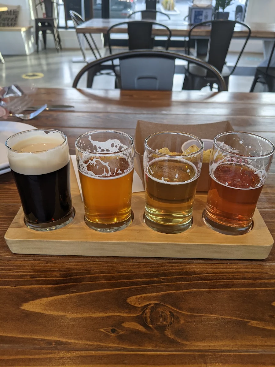 Tasting Flight of Beers