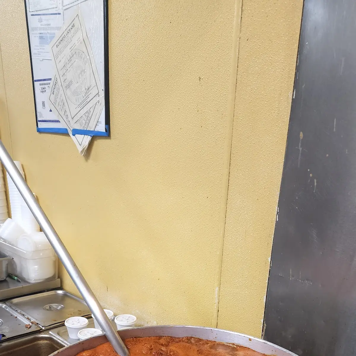 Birria Being Slow Cooked