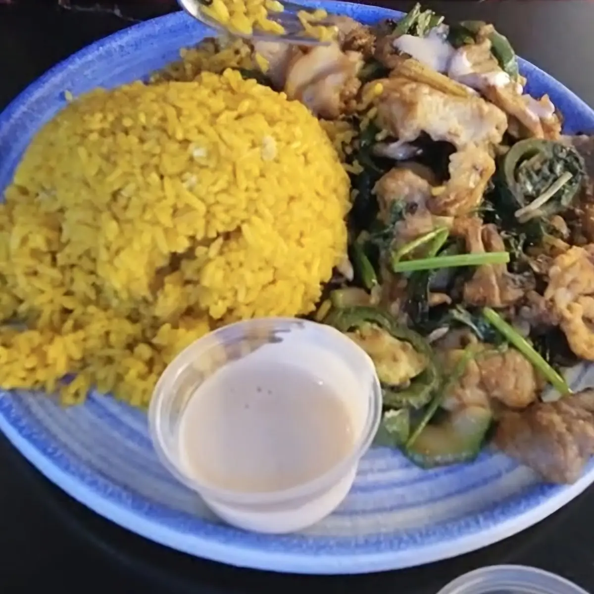Chicken Fried Rice L
