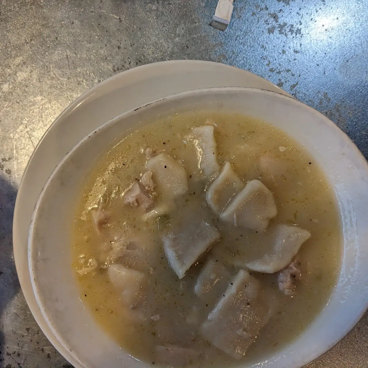 Chicken and Dumplings