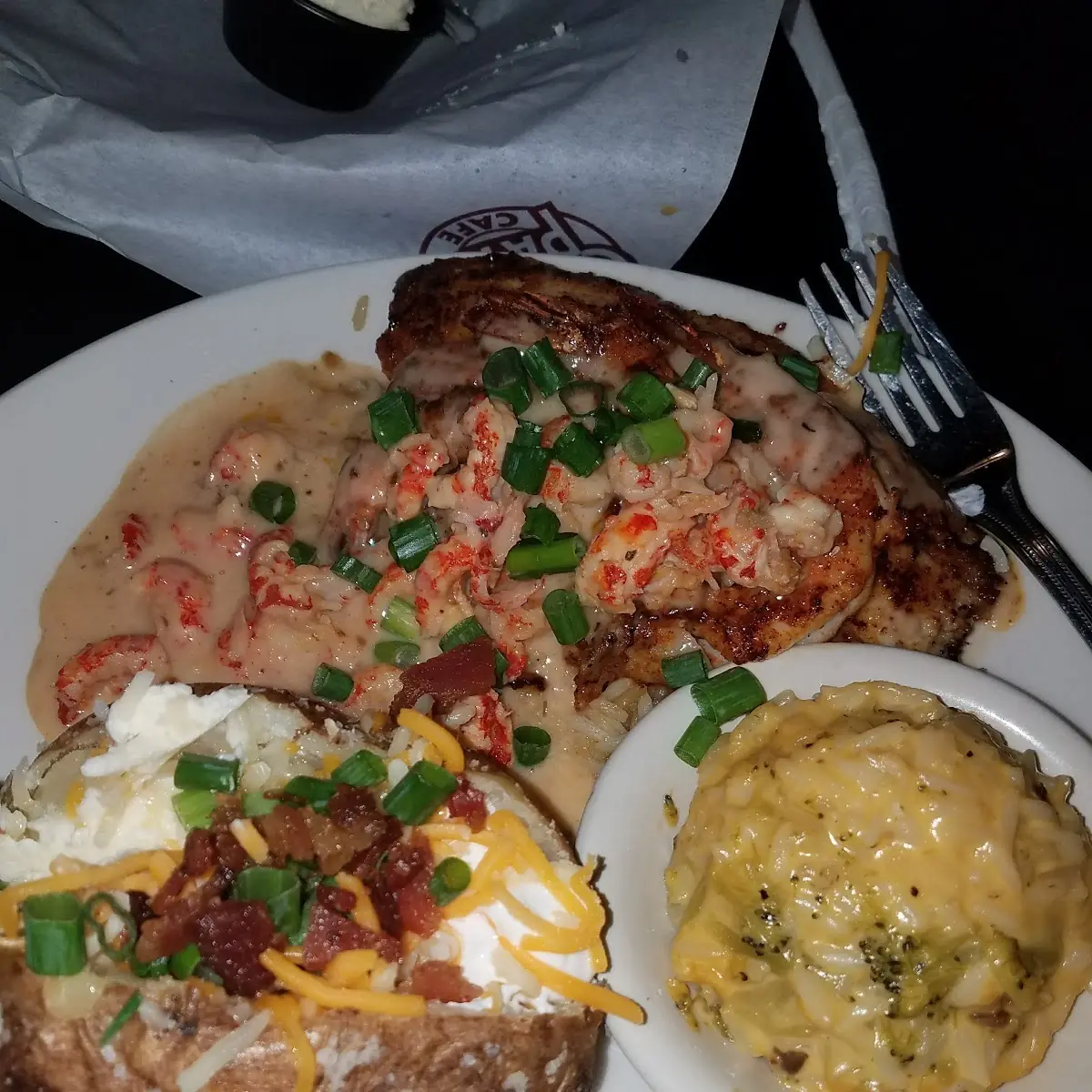 Loaded Baked Potato