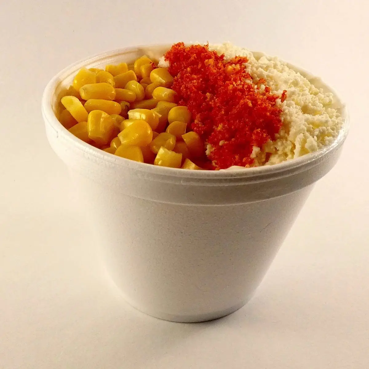 Corn in a Cup Elote En Vaso