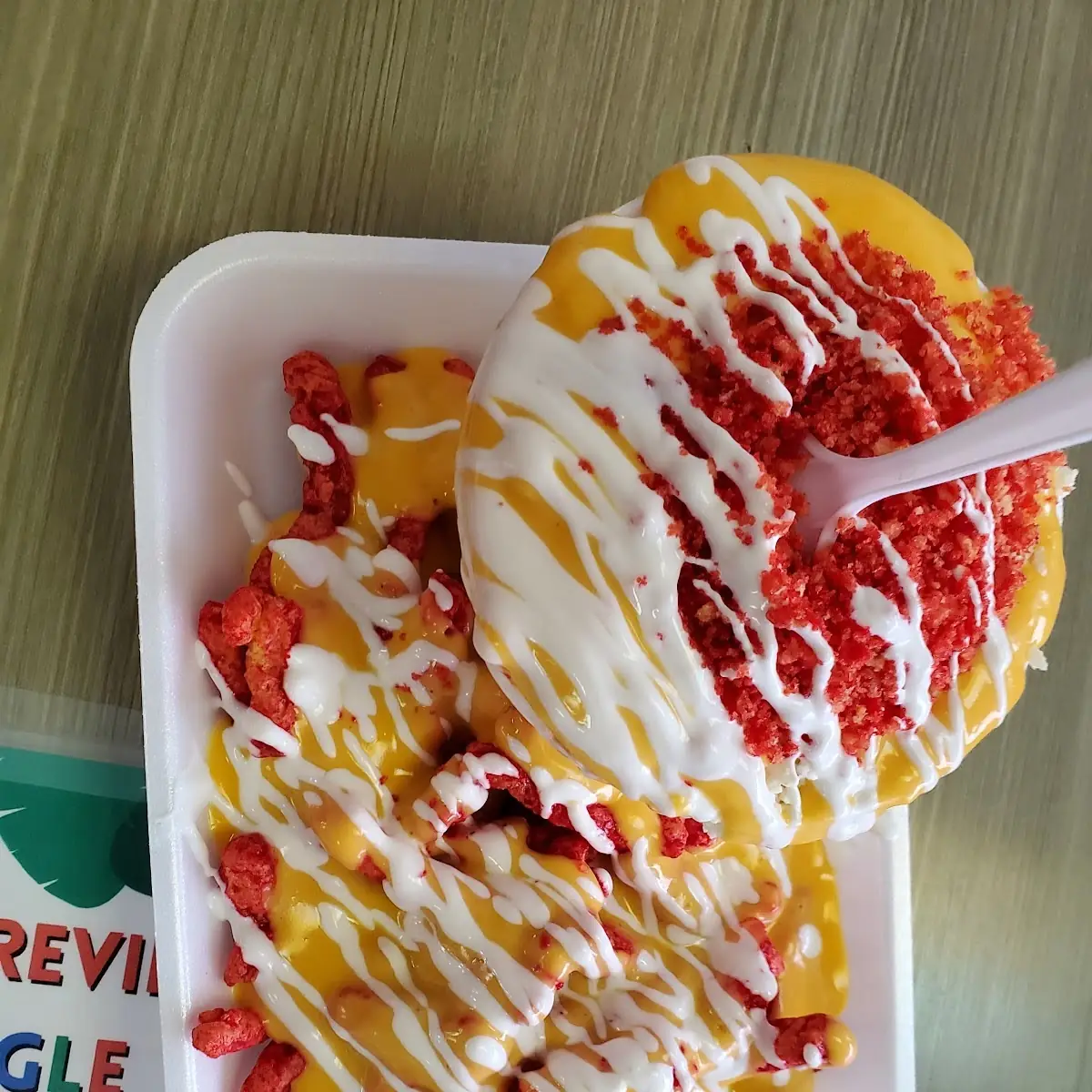 Hot Cheetos Con Queso