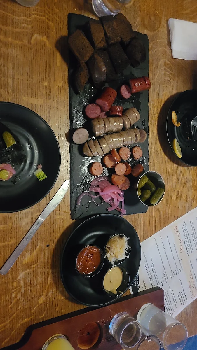 Bratwurst Sampler