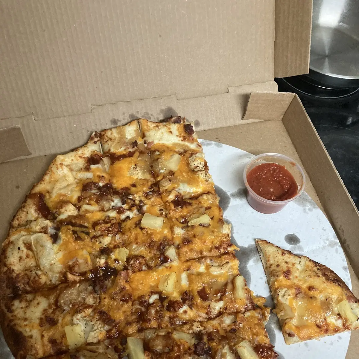Buffalo Chicken Pizza