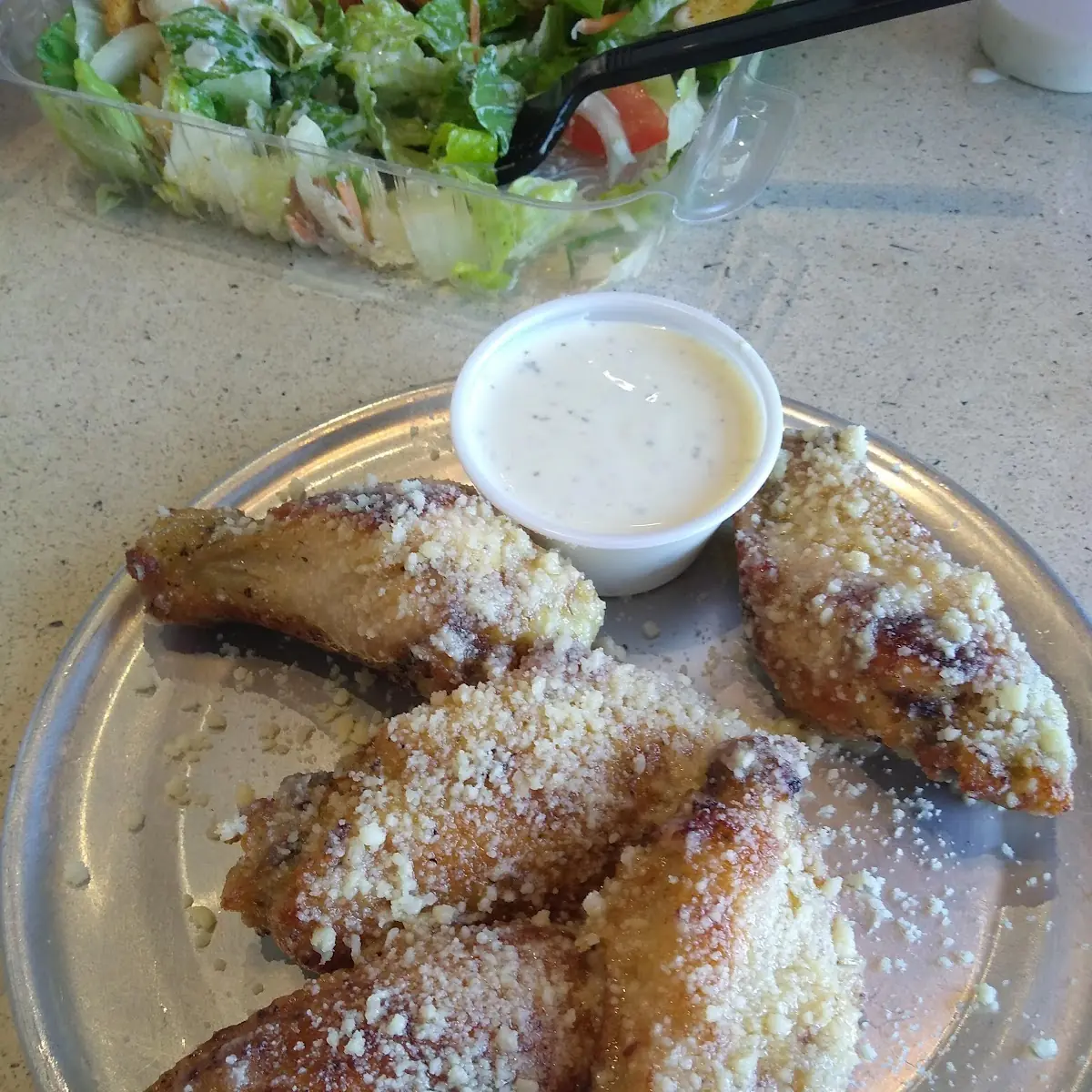 Garlic Parmesan Wings