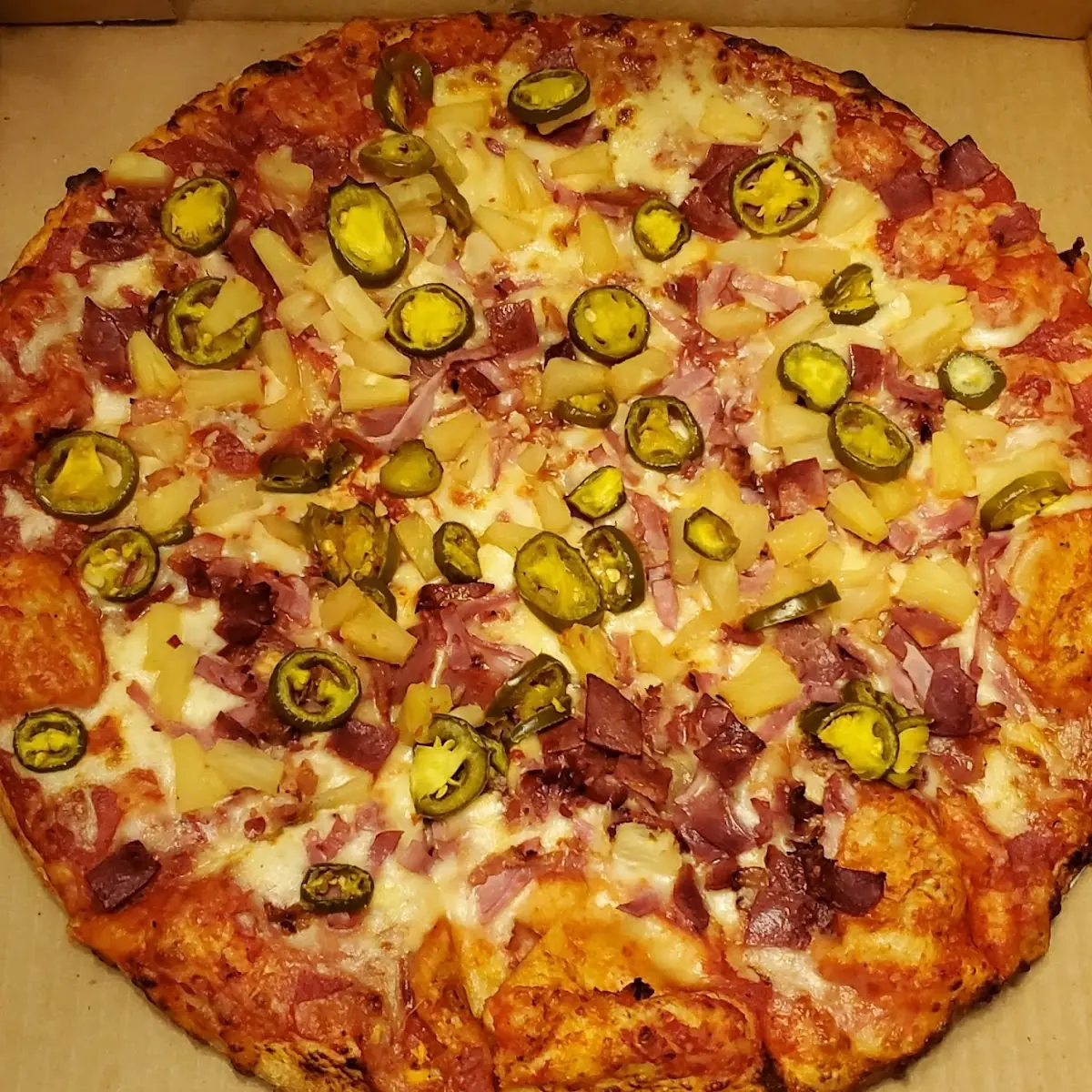Hawaiian Pizza