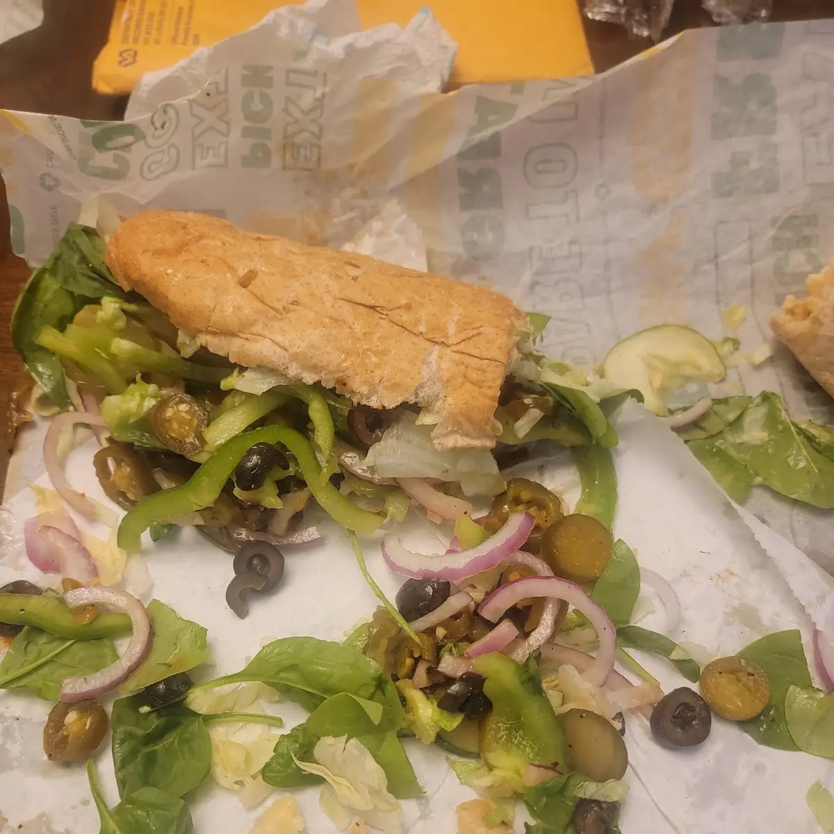 Veggie Delite