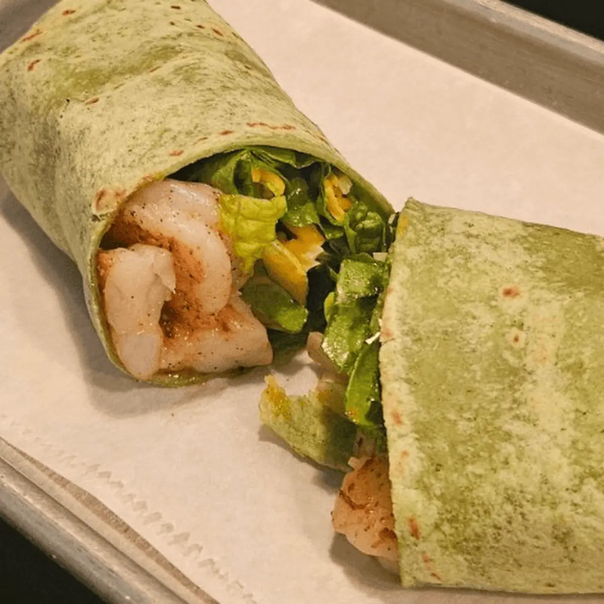 Grilled Chicken Wrap