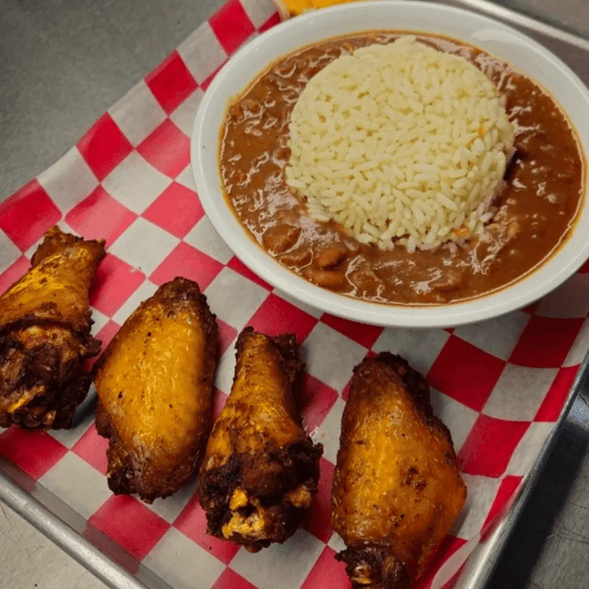 Red Beans & Wings