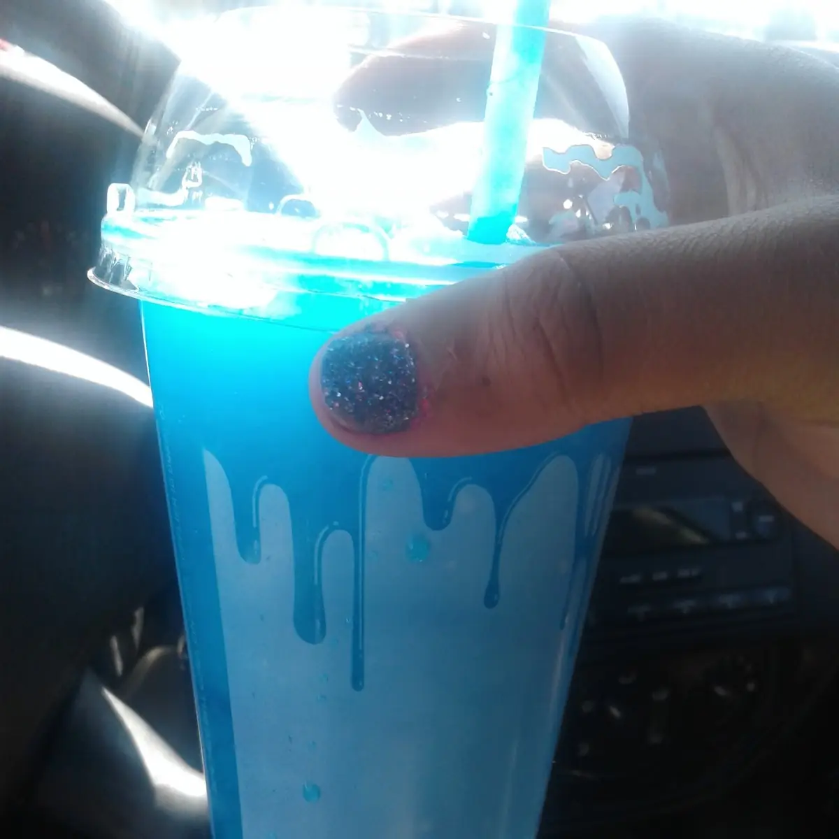 Blue Raspberry Freeze