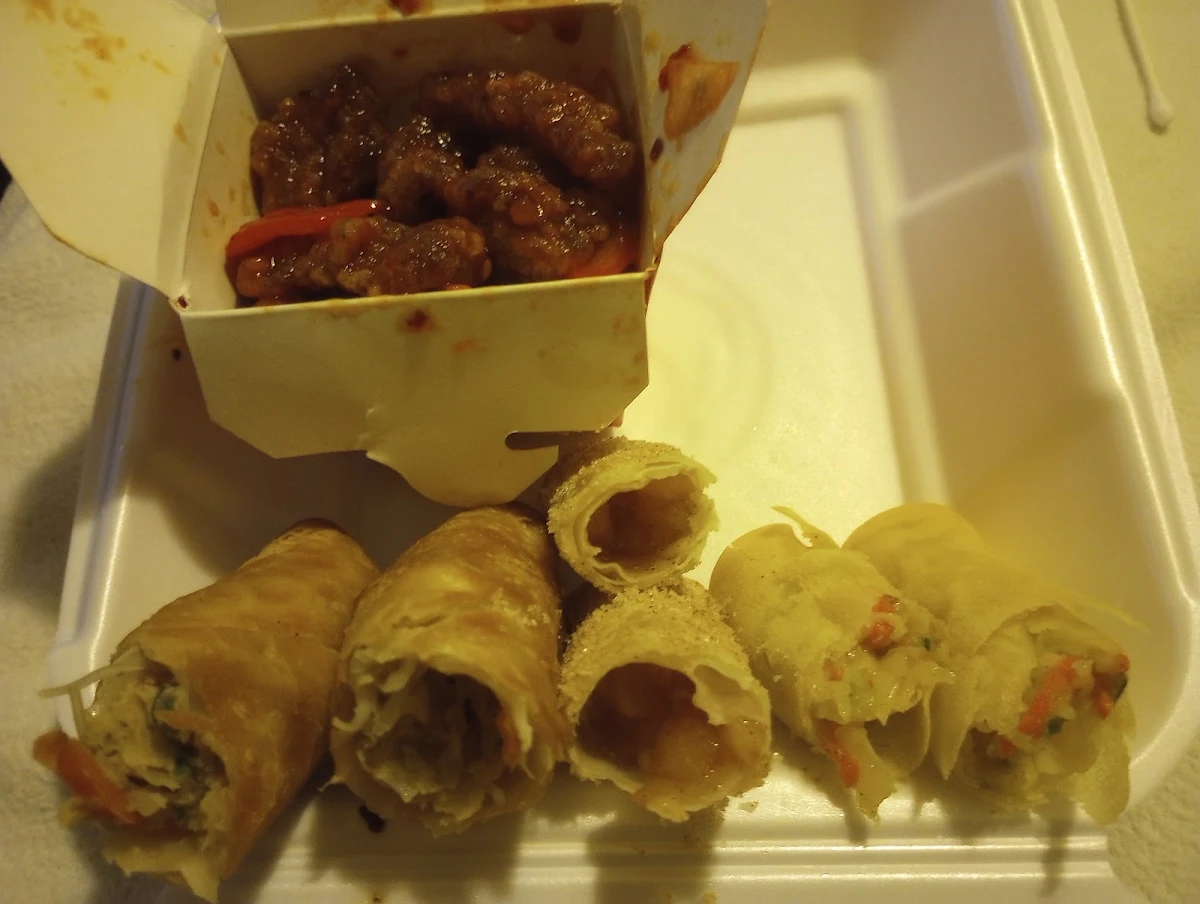 Spring Roll Egg Roll Apple Pie Egg Roll Beijing Beef