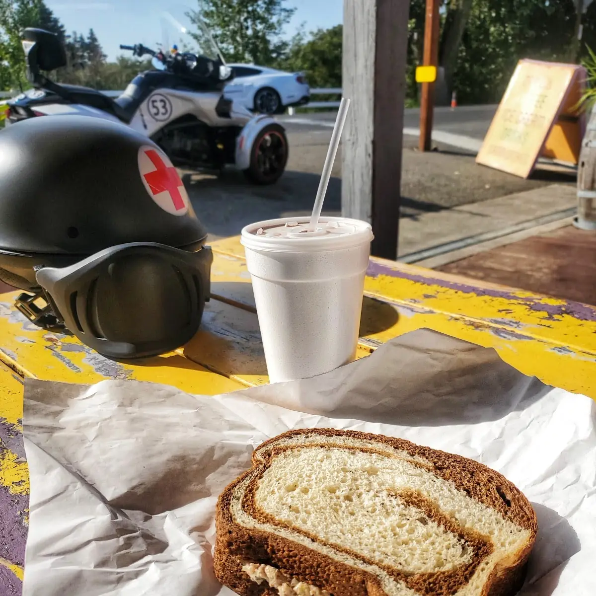 Tuna Salad Sandwich