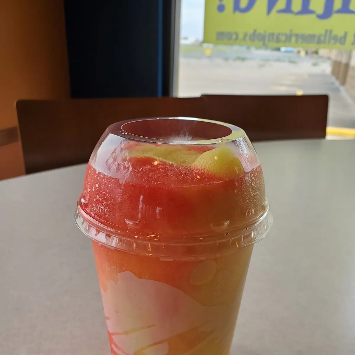 Taco Bell Pineapple Freeze