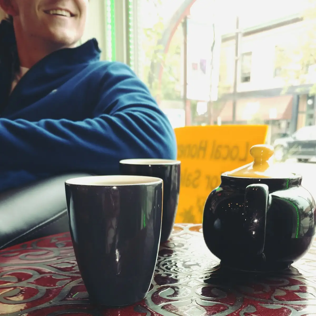 Freshly Brewed