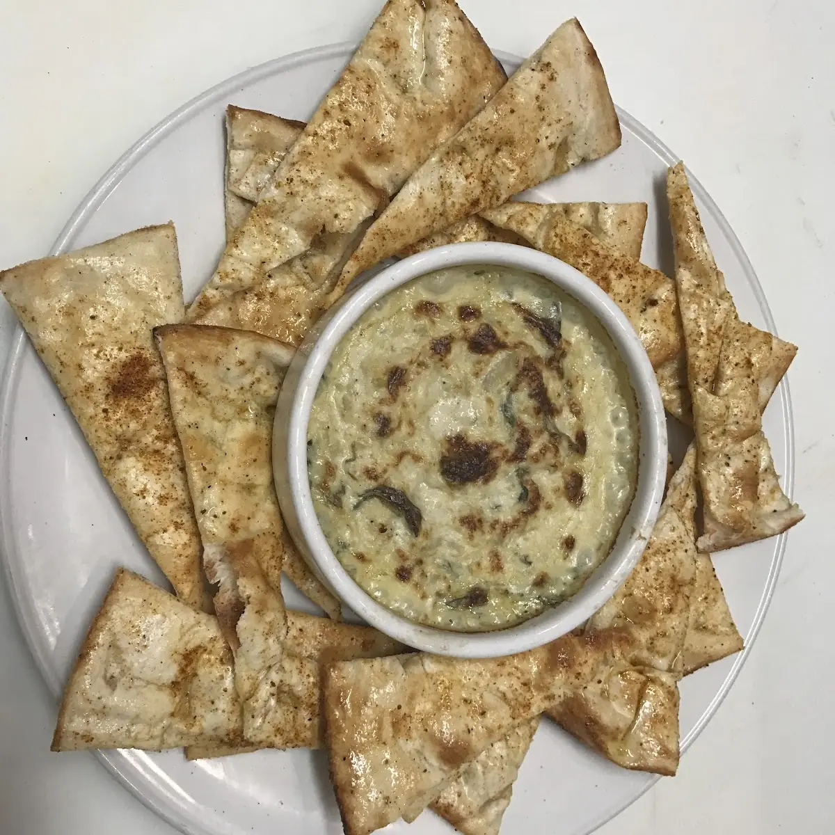Crab Artichoke and Spinach Dip