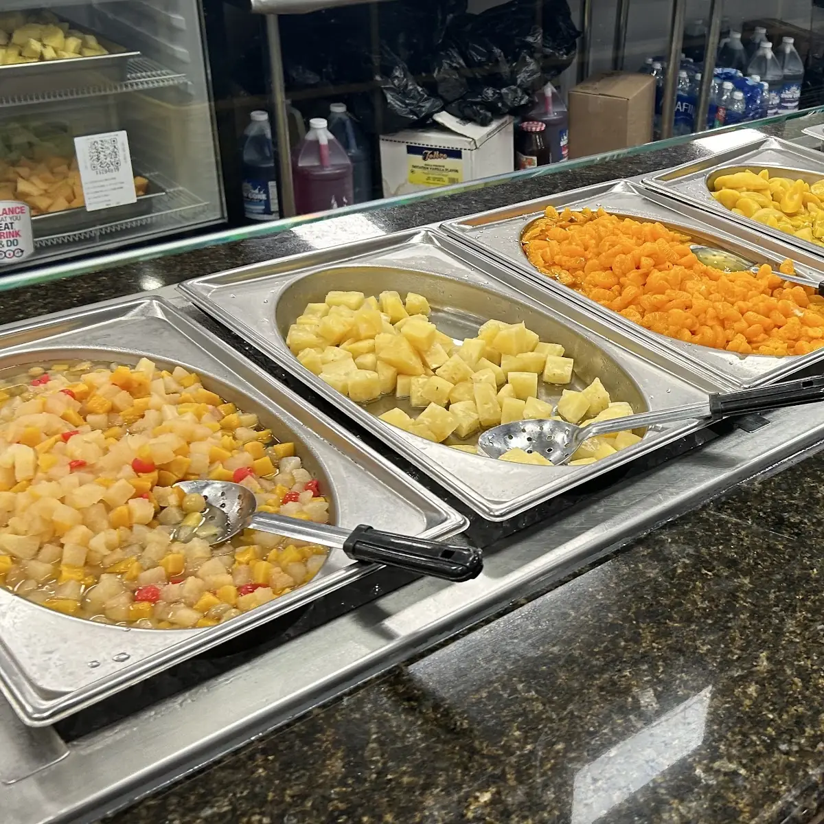 Gelatin Dessert Bar