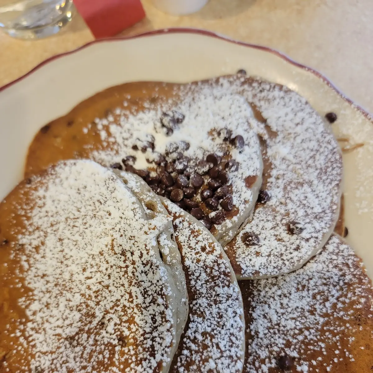 Chocolate Chip Cakes