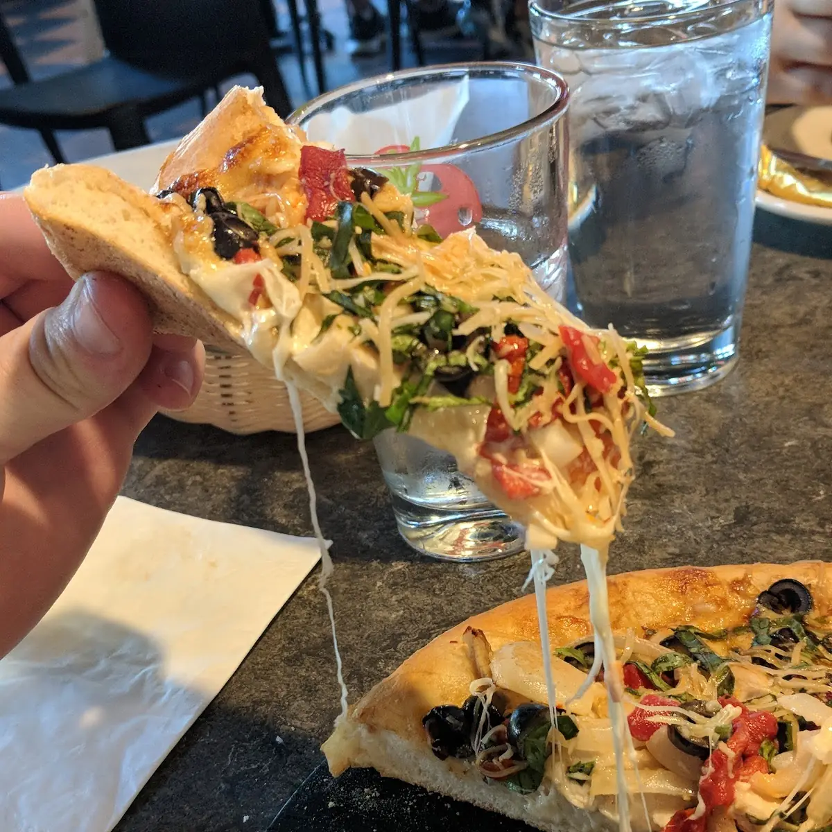 Chicken Three Cheese Pizza