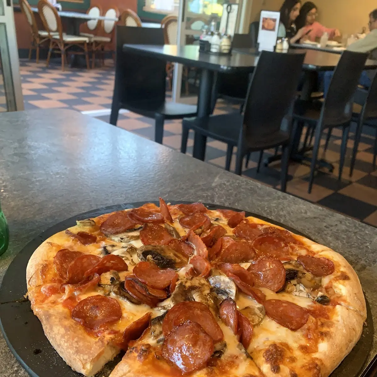 Pepperoni Pizza