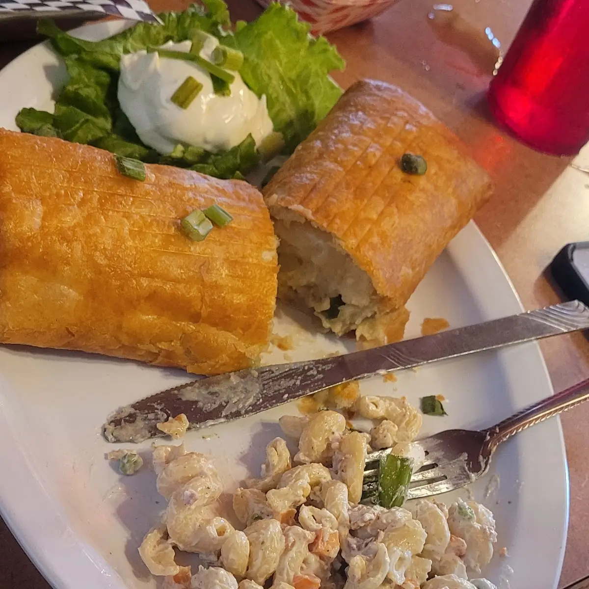 Deep Fried Chicken Pot Pie