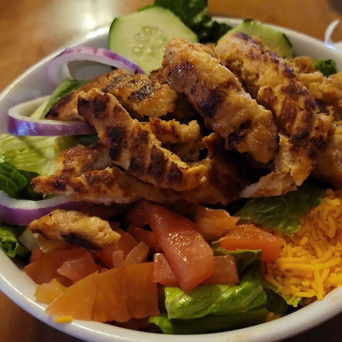 Large Chicken Salad with Ranch Dressing