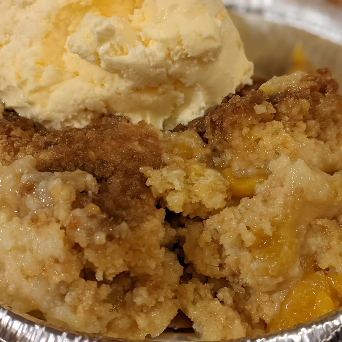 Peach Cobbler