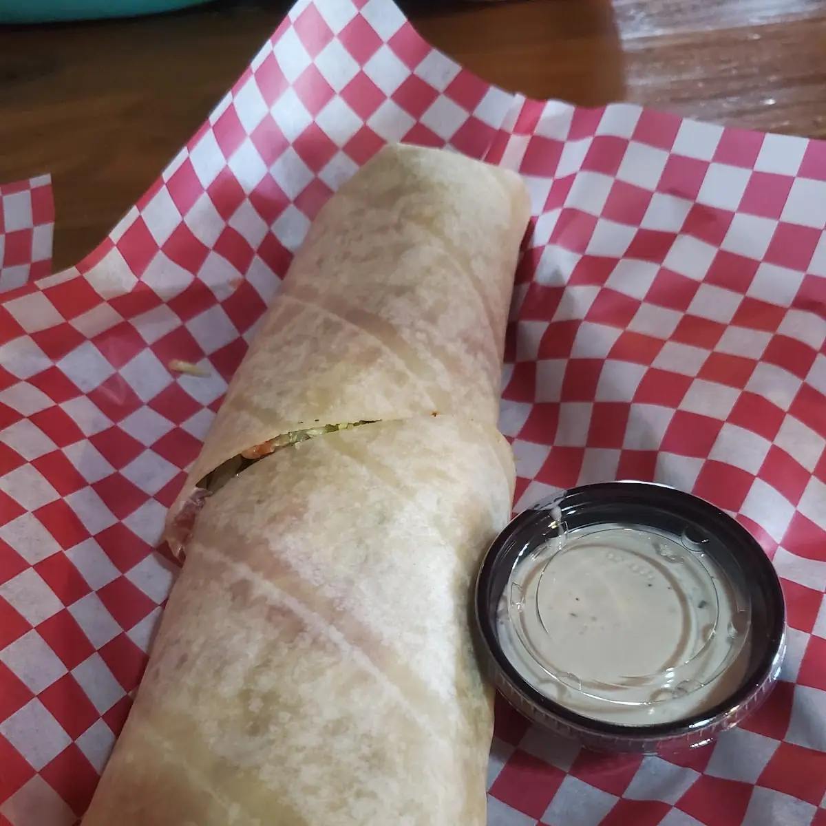 Philly Cheesesteak Burrito