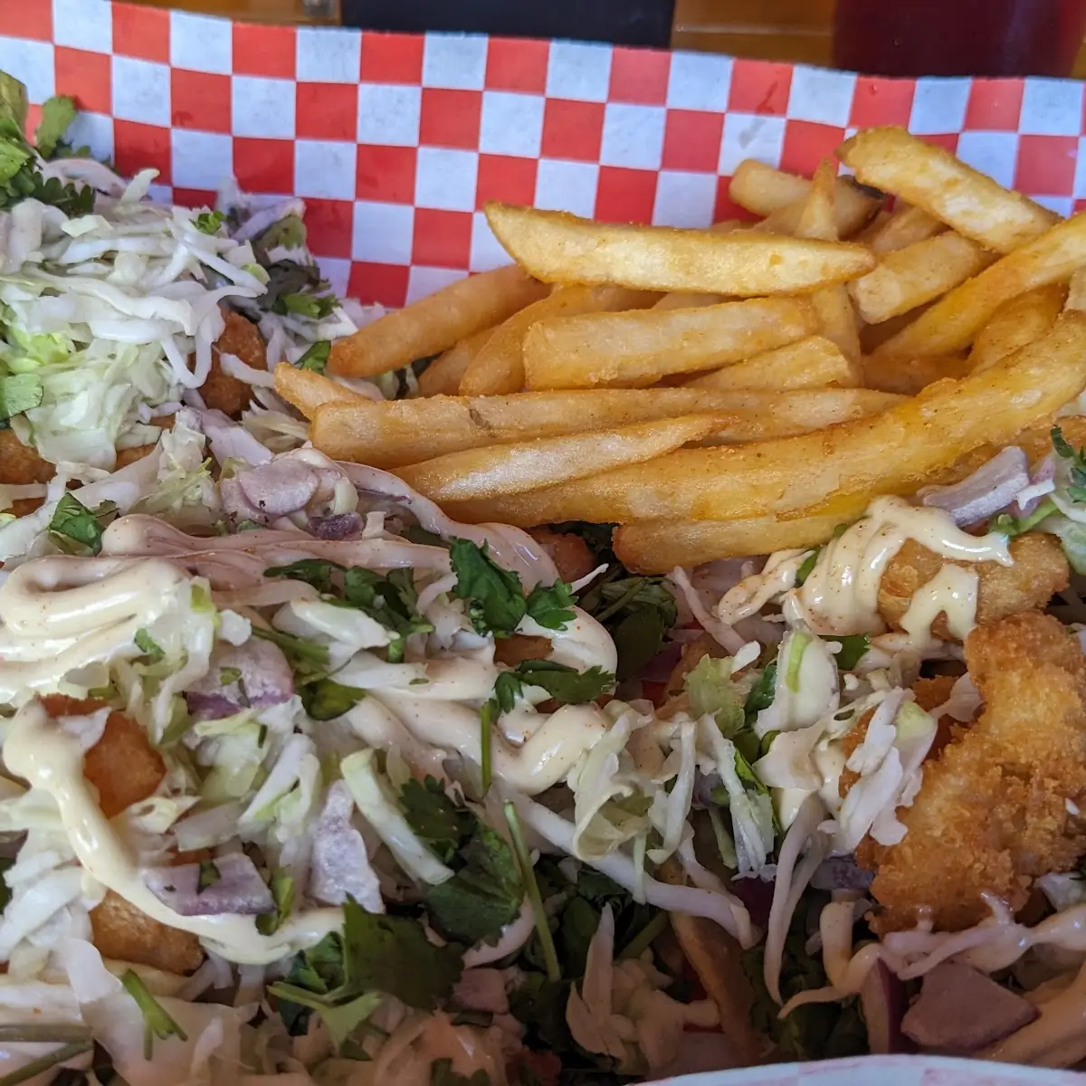 Shrimp Tacos