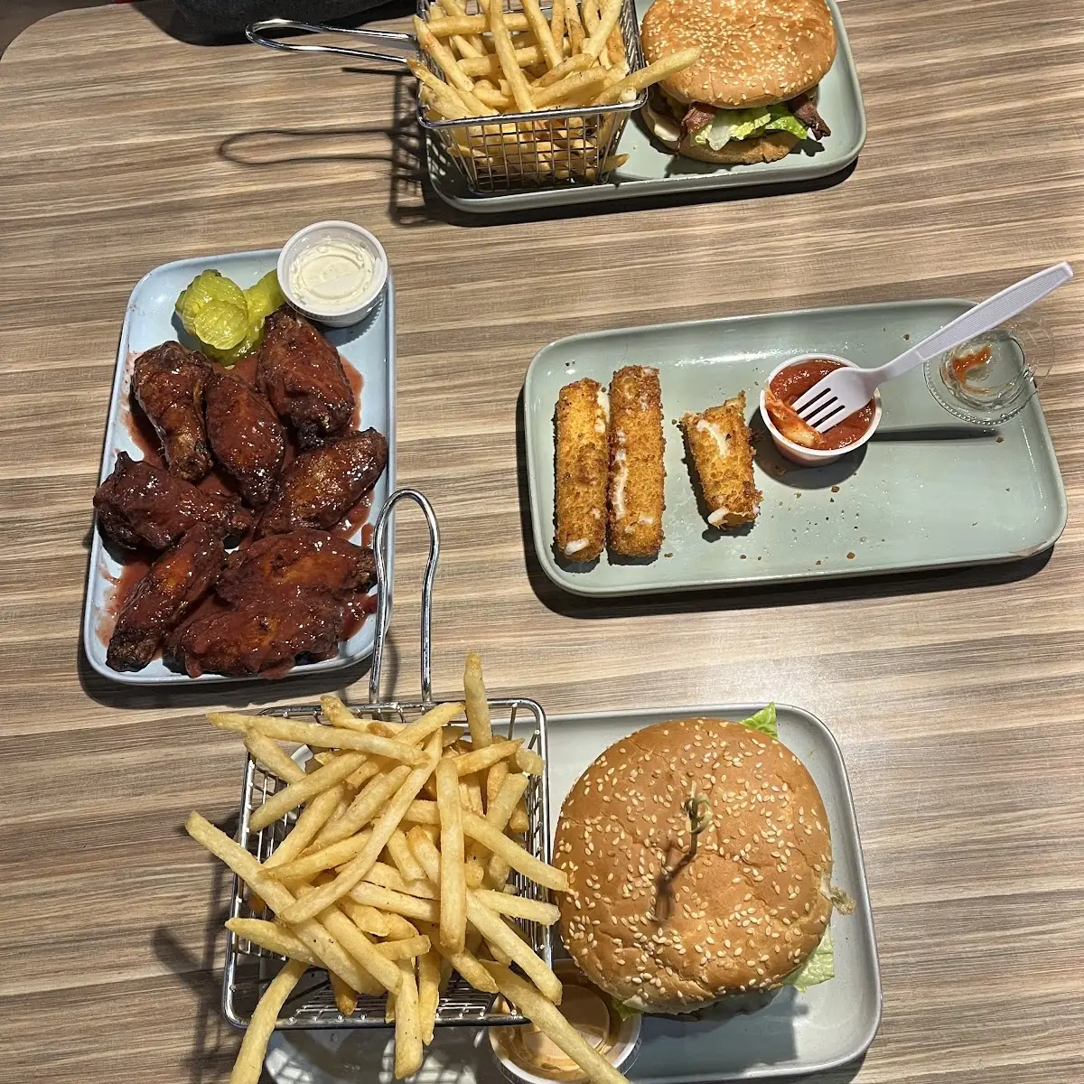Raspberry Habanero Wings