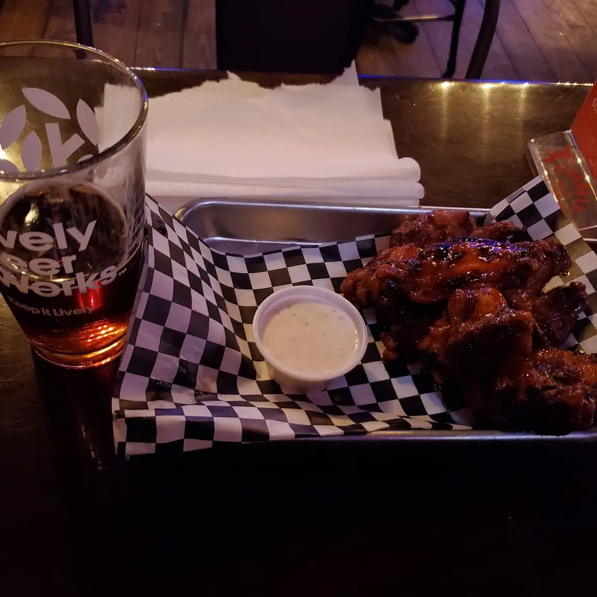 Honey Buffalo Wings