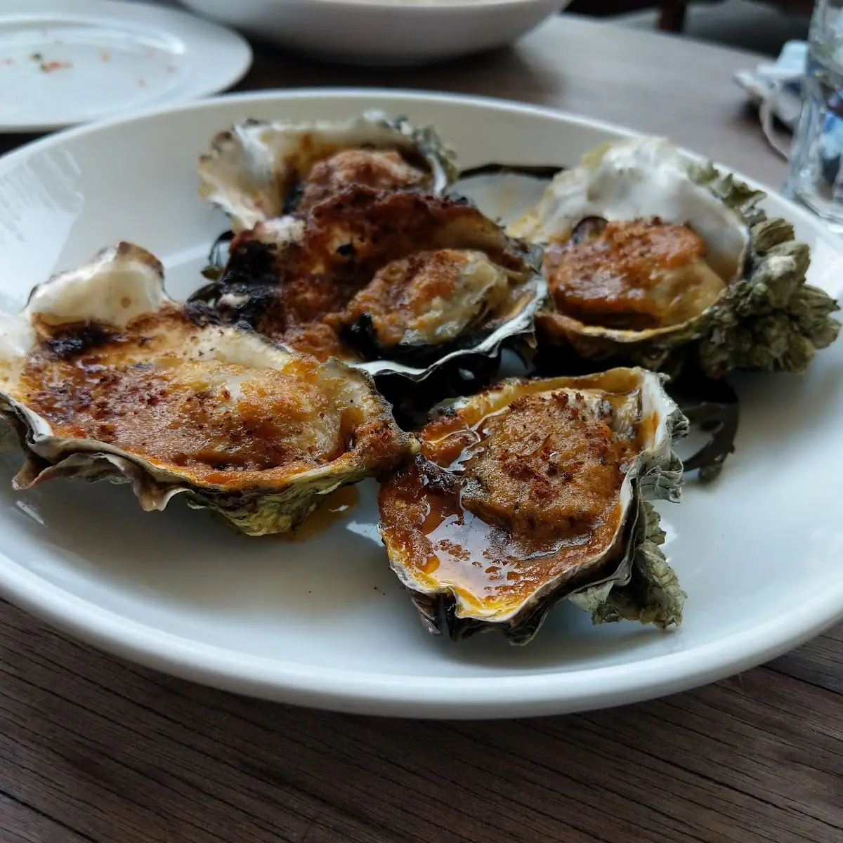 Grilled Oysters