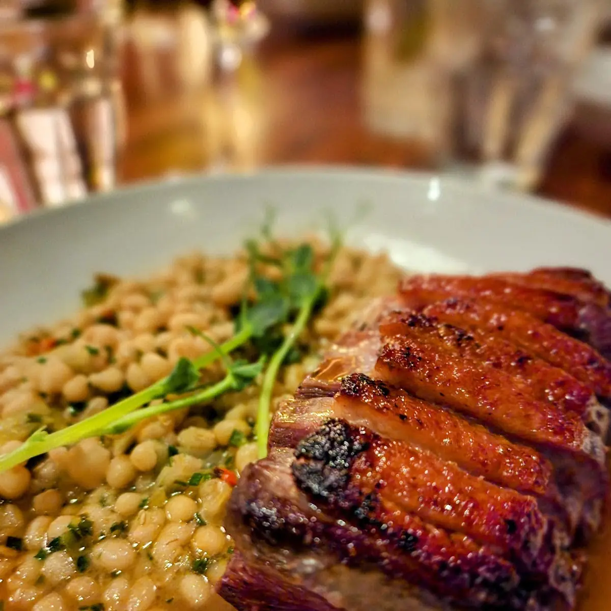 Roasted Duck Breast