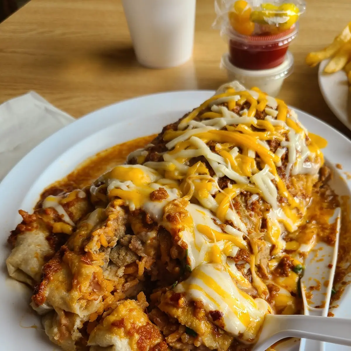 Chili Cheese Omelette