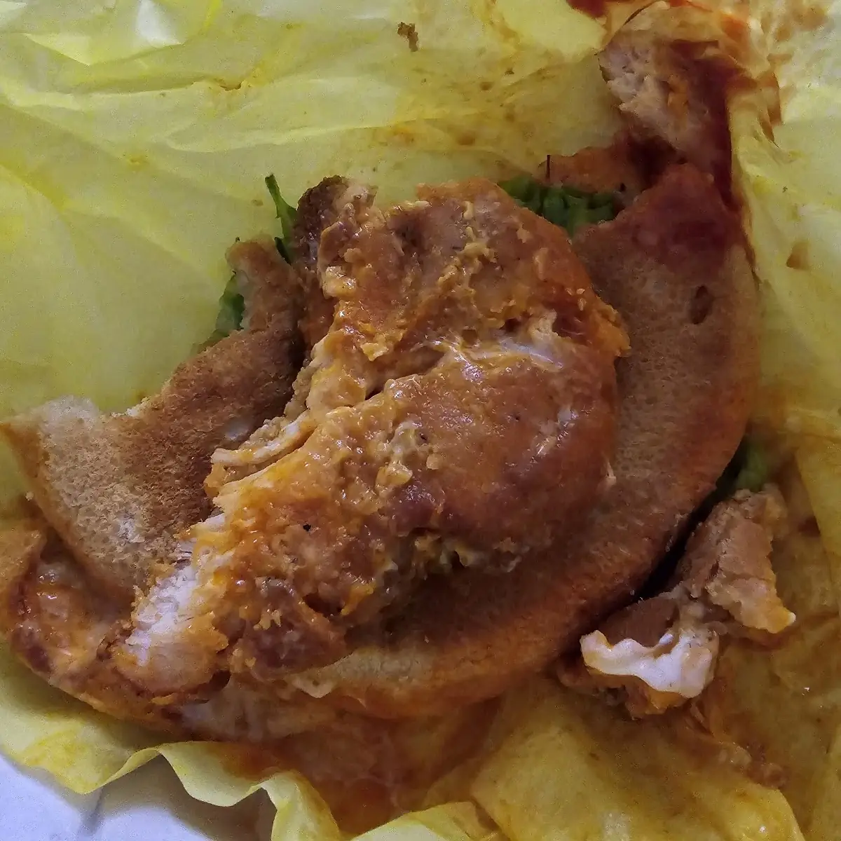 Crispy Chicken Sandwich