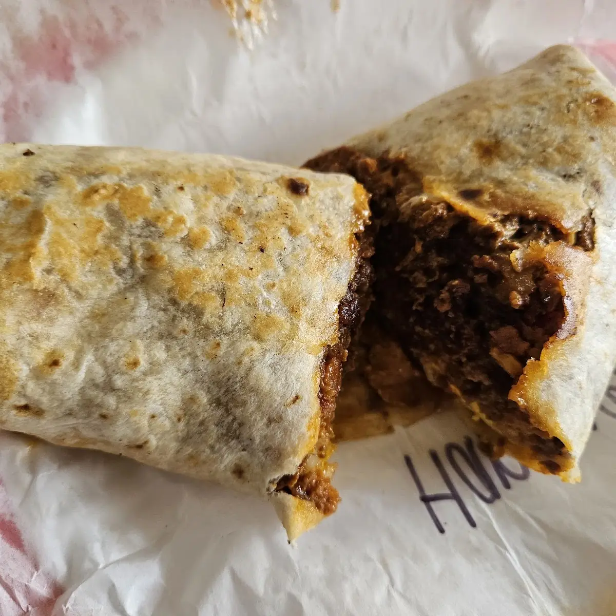Hangover Breakfast Burrito