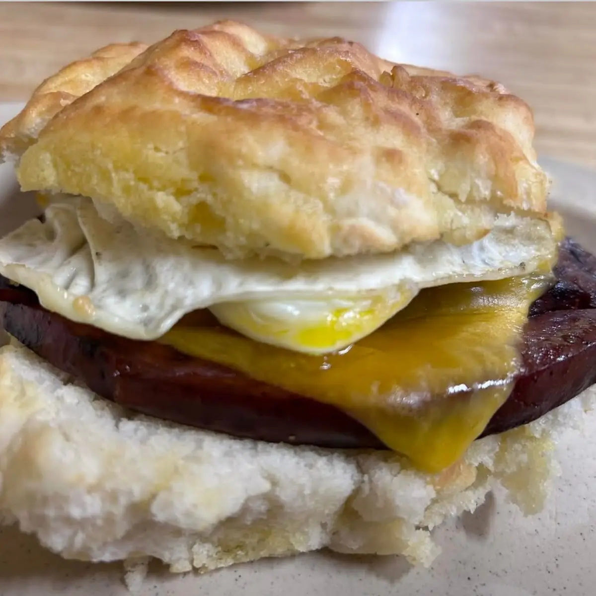 Bologna Sandwich