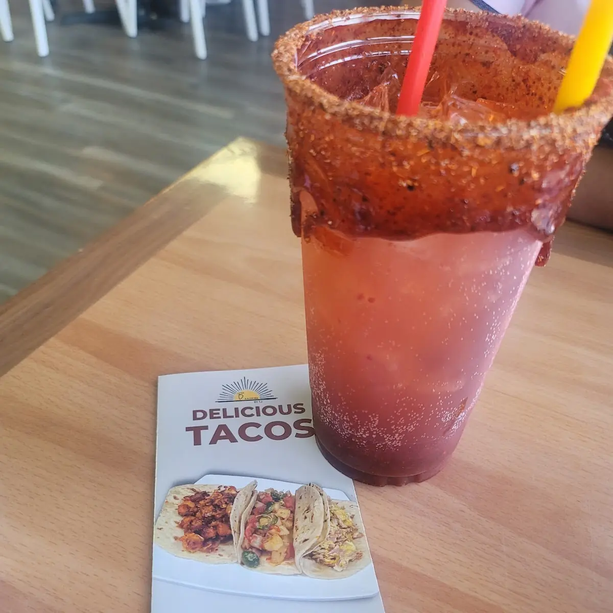 Topo Chico Michelada