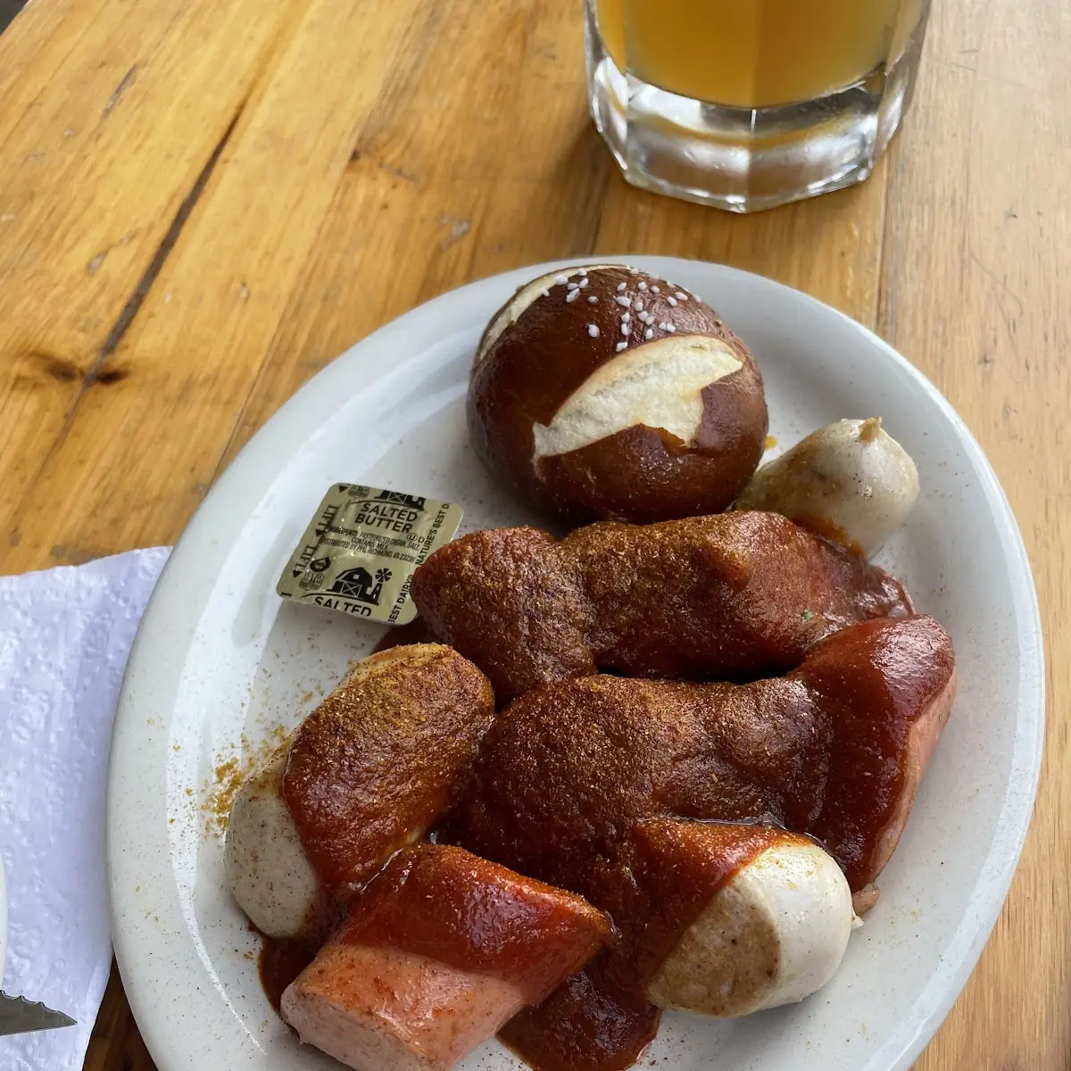 Nürenberger Bratwurst