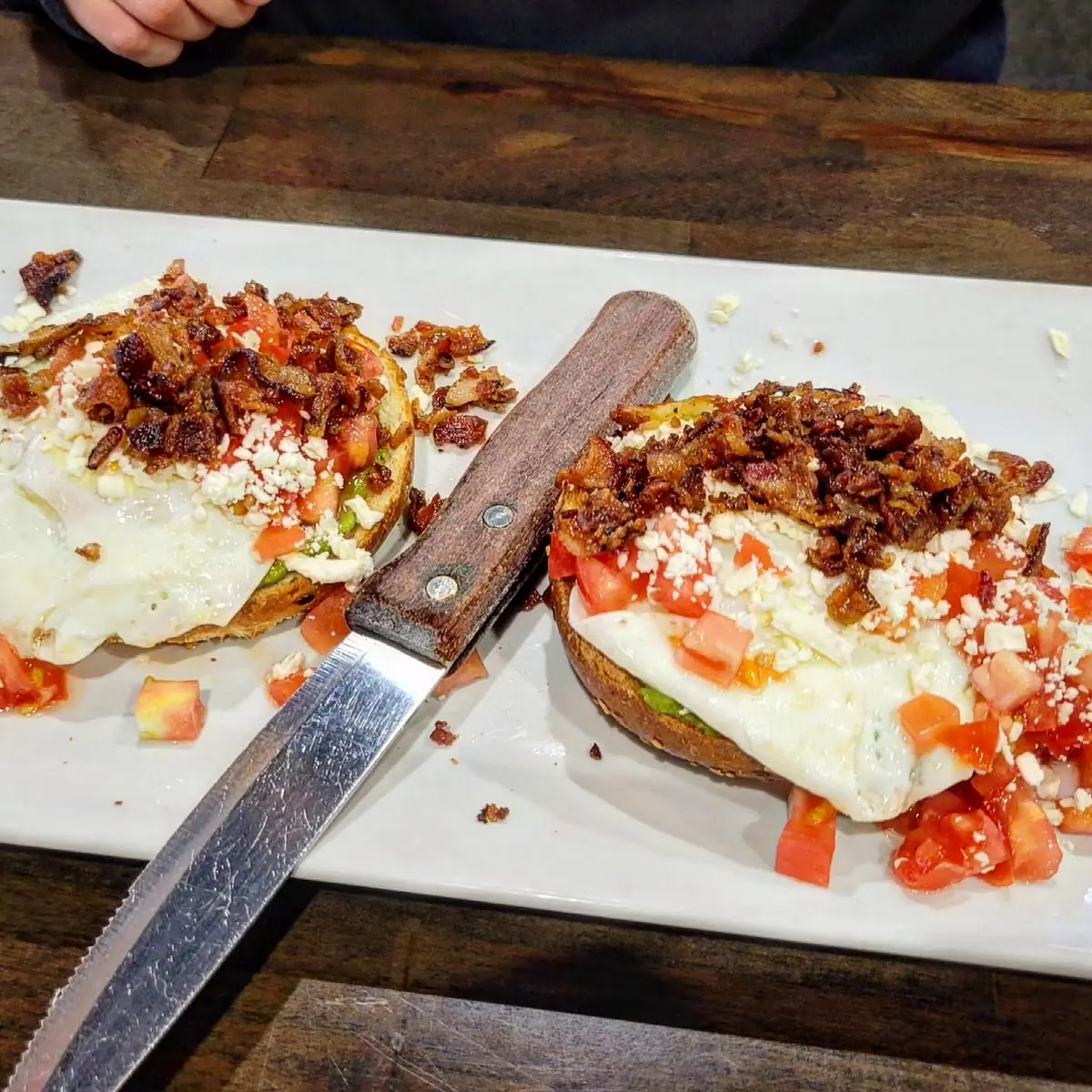 Avocado Everything Bagel