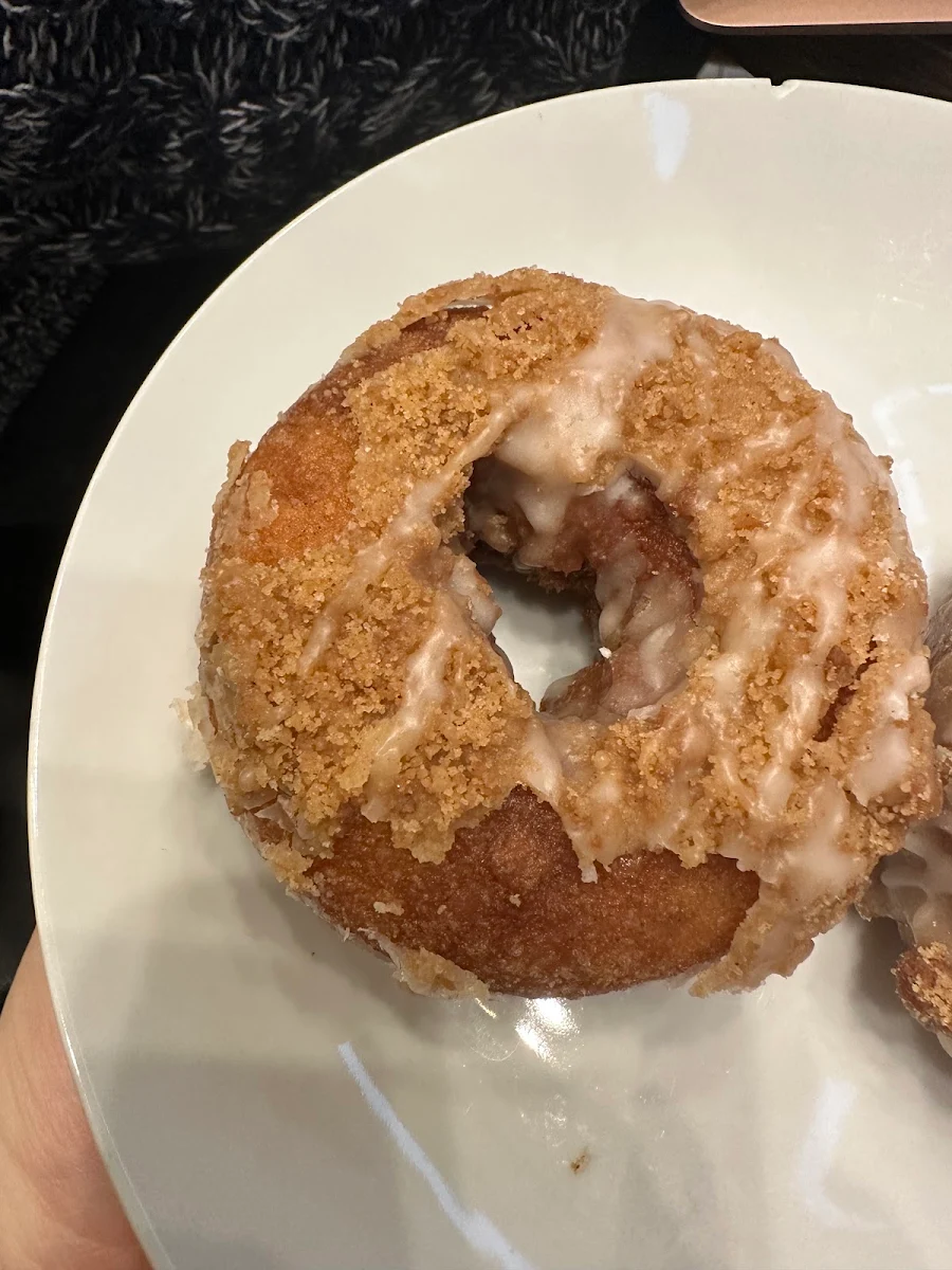 Coffee Cake Donut