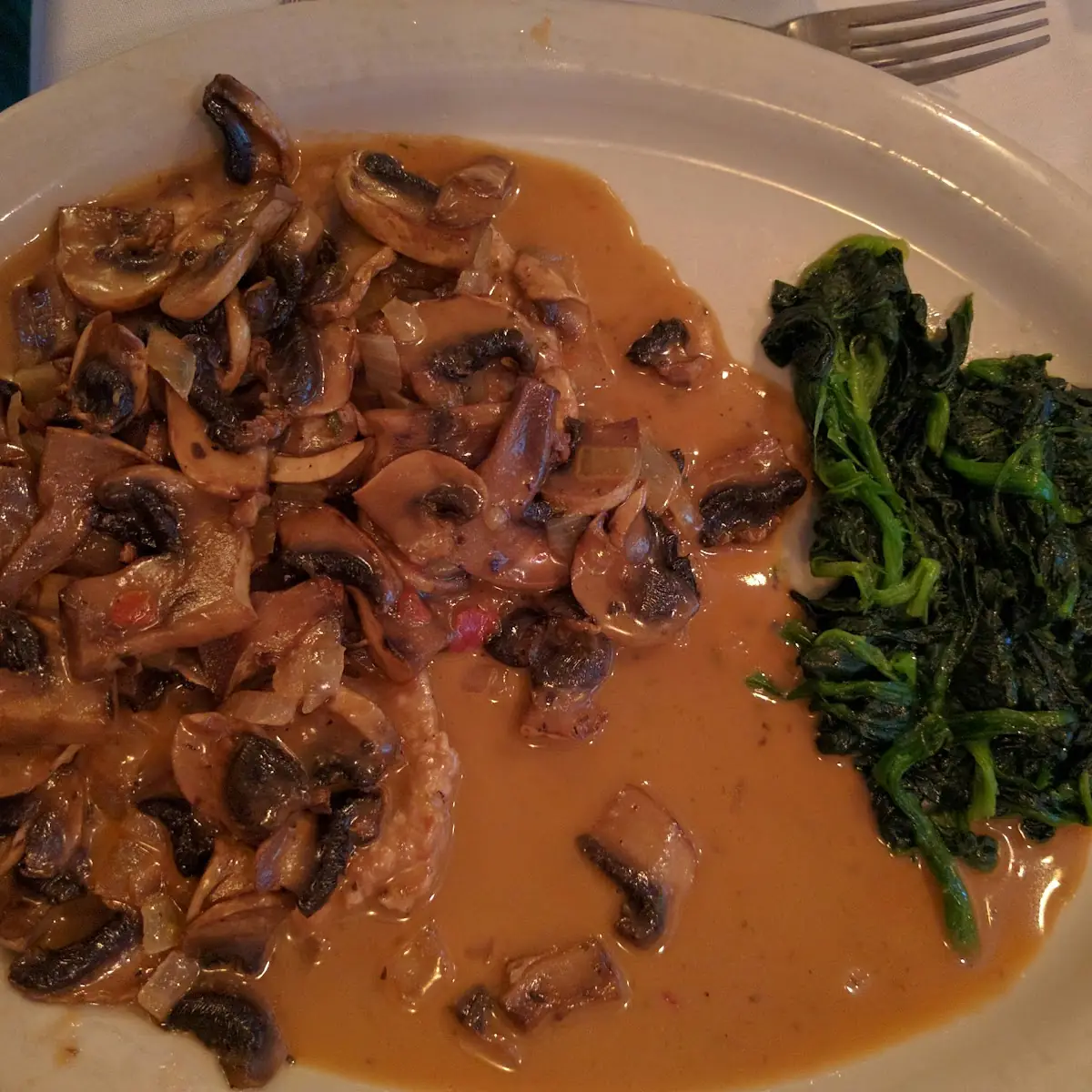 Veal Marsala