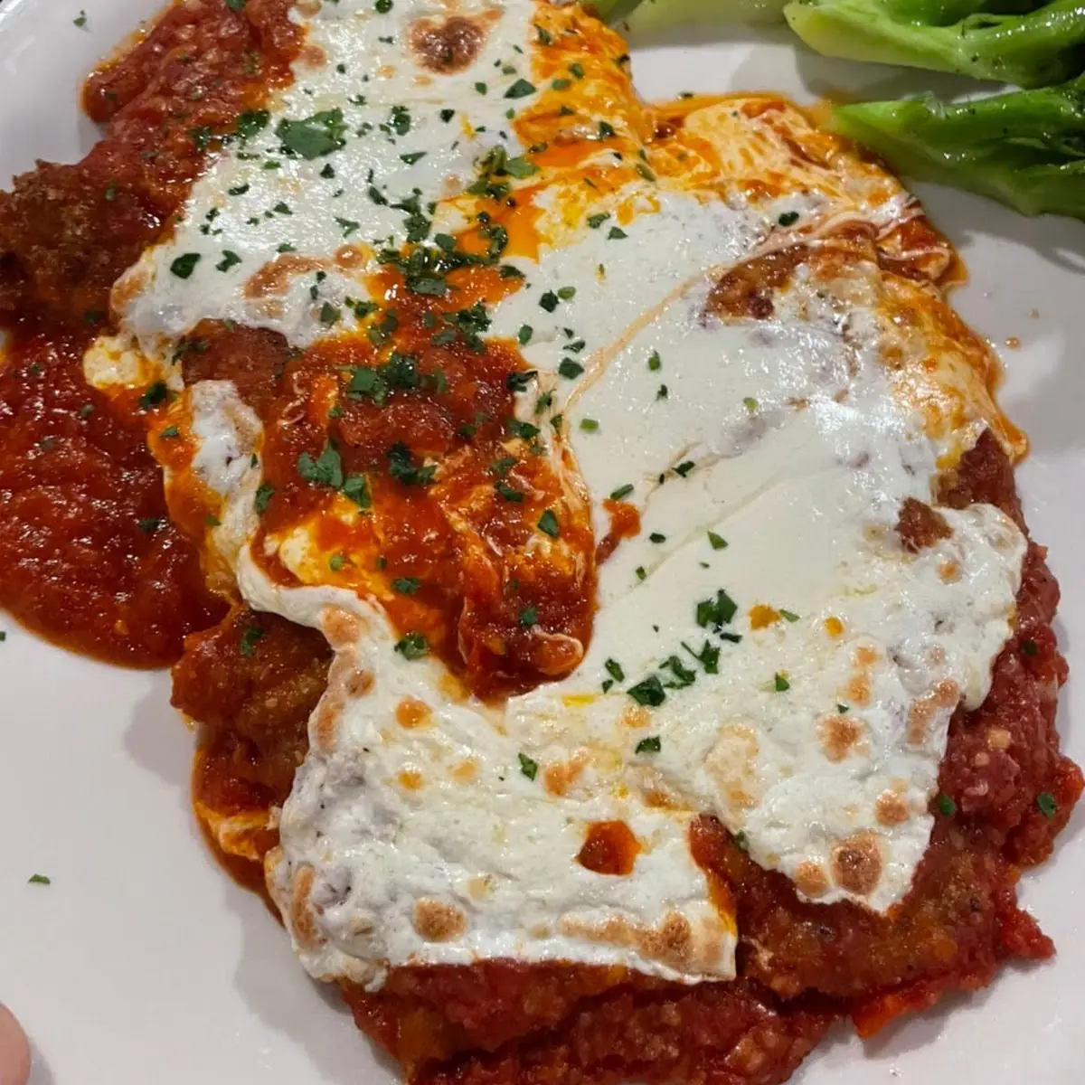 Veal Parmigiana