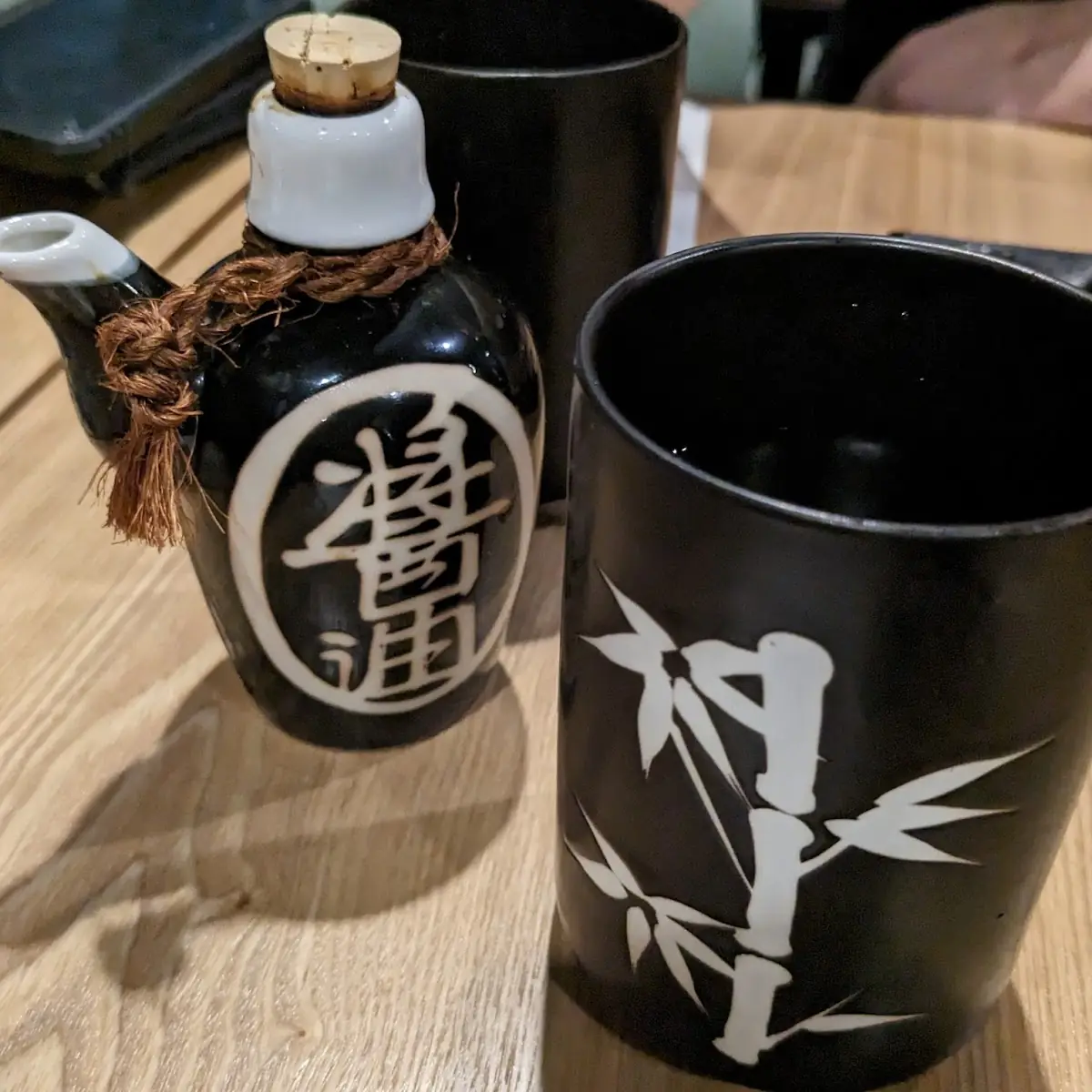 Soy Sauce and Green Tea