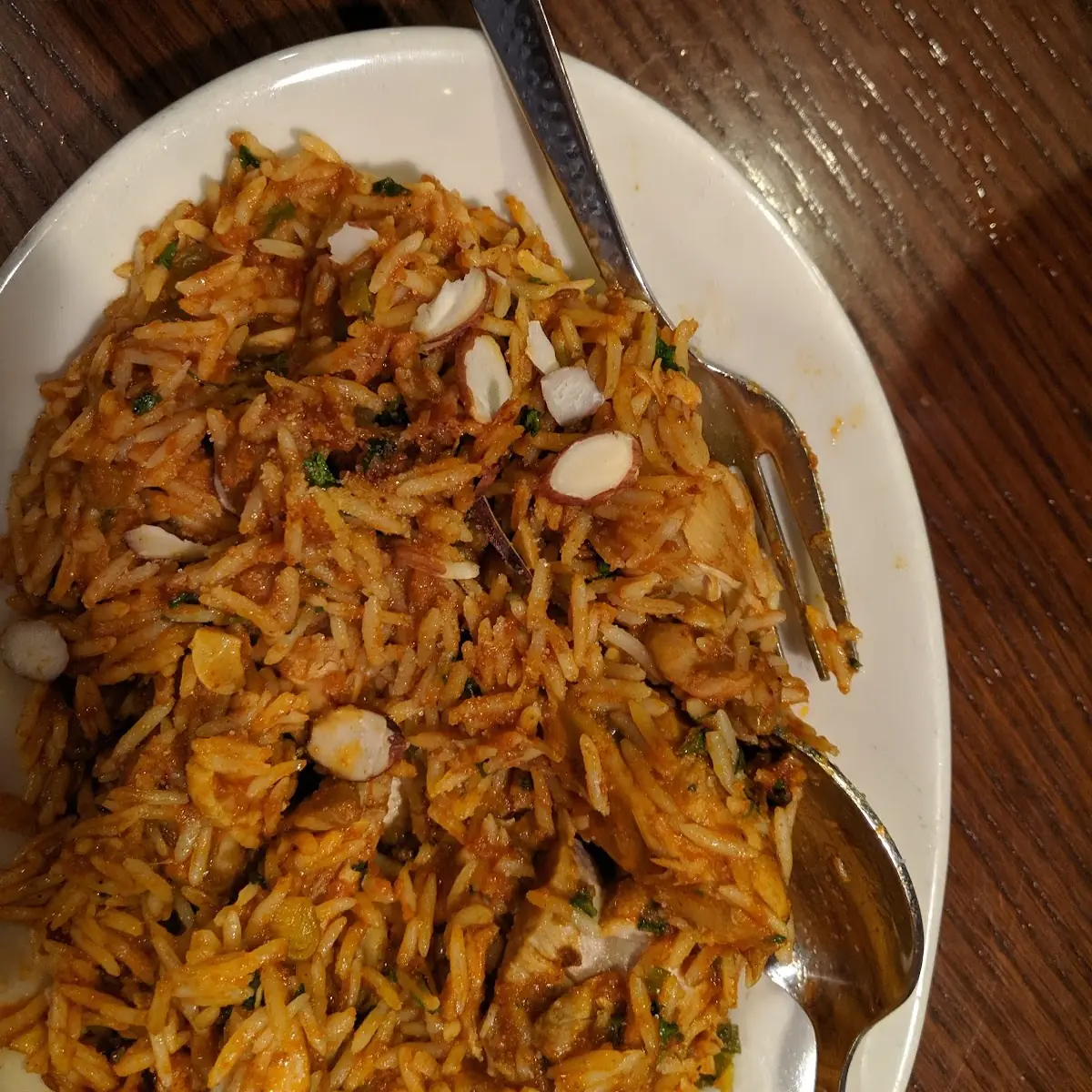 Chicken Biryani GF