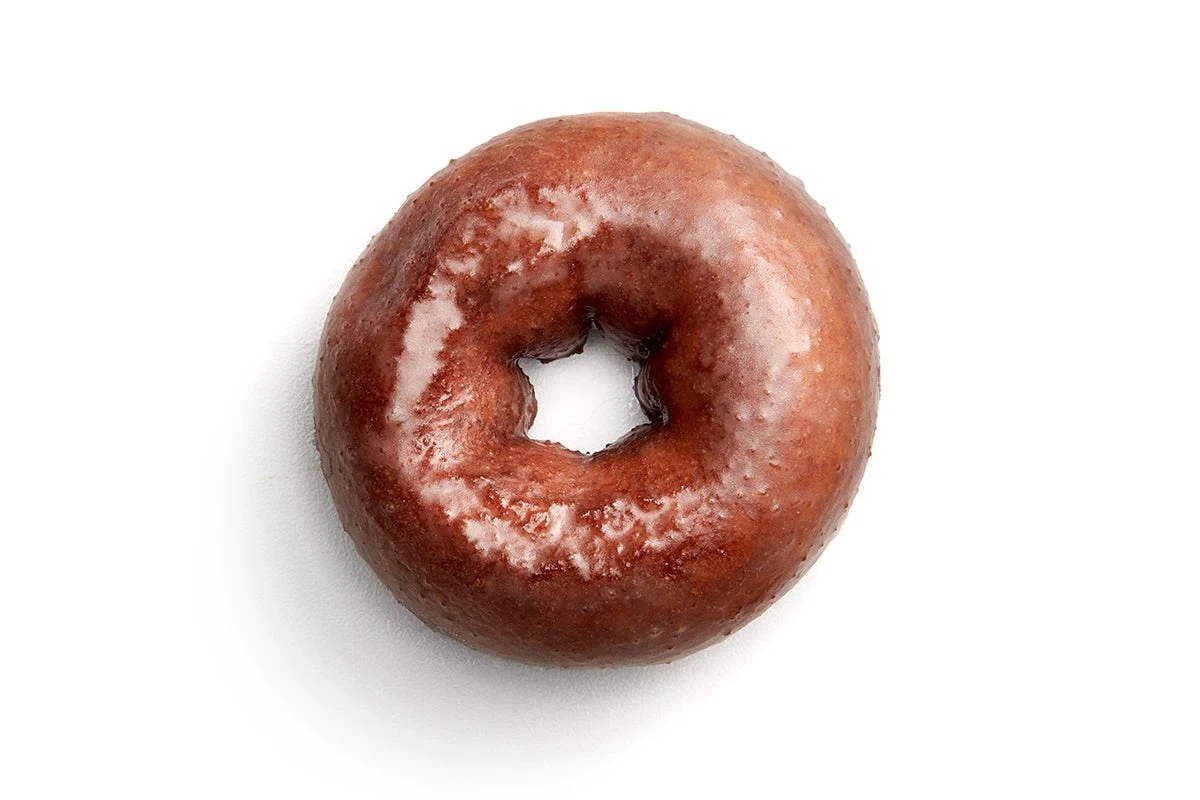 Two Classic Glazed Donuts